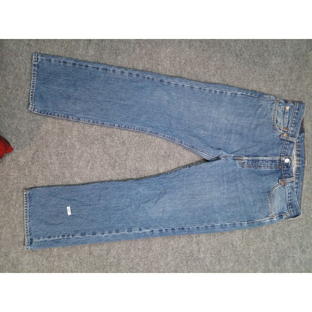 Levi’s 501 XX Jeans Men’s 34x30 Blue Straight Leg Button Fly Denim Pants